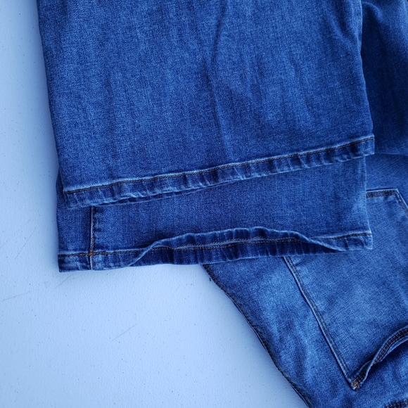 Mod Cloth Plus Size Bootcut Jeans Medium Wash Size 4X - Picture 4 of 9